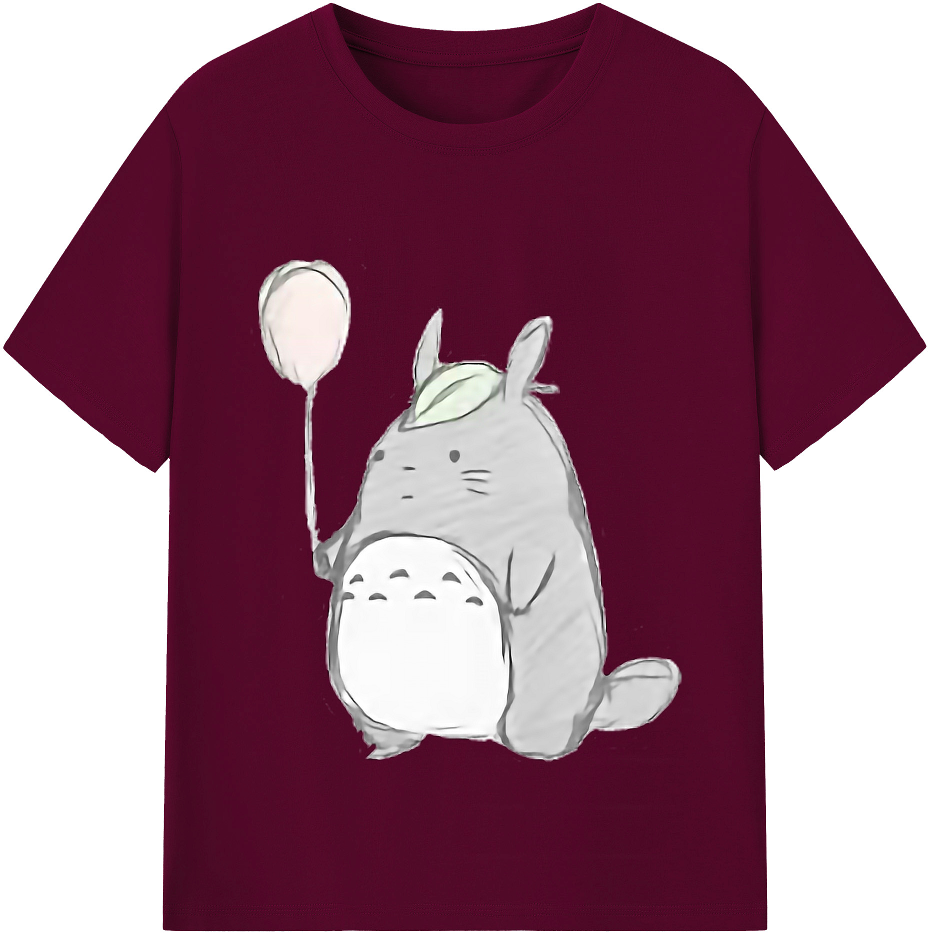 （画像用） となりのトトロ 草壁メイ 草壁サツキ My Neighbor Totoro Satsuki Kusakabe Mei Kusakabe レディースカジュアルプリントTシャツ（綿100％）